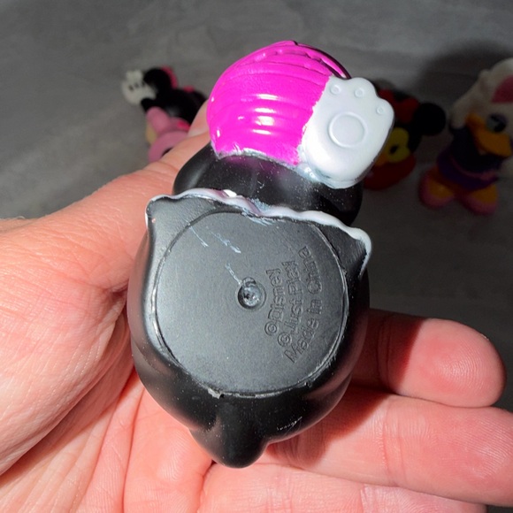 Disney Minnie and Friends Colorful Bath Toy Collection Just play brand - Picture 6 of 8